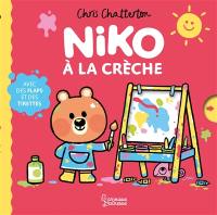 Niko à la crèche