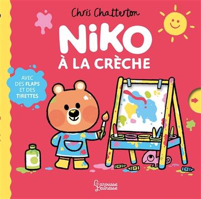 Niko à la crèche