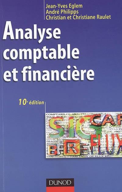 Analyse comptable et financière