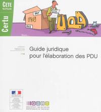 Guide juridique pour l'élaboration des PDU