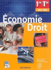 Economie, droit : première, terminale, bac pro