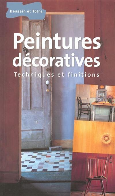 Peintures décoratives : techniques et finitions