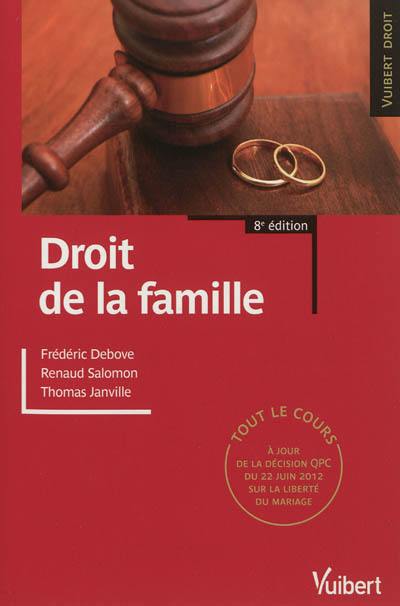 Droit de la famille