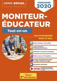 Moniteur-éducateur : tout-en-un : concours 2019