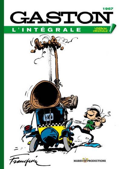 Gaston : l'intégrale. Vol. 7. 1967