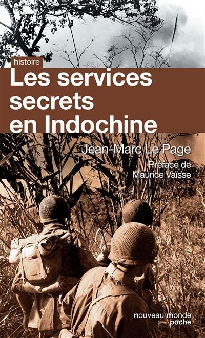 Les services secrets en Indochine