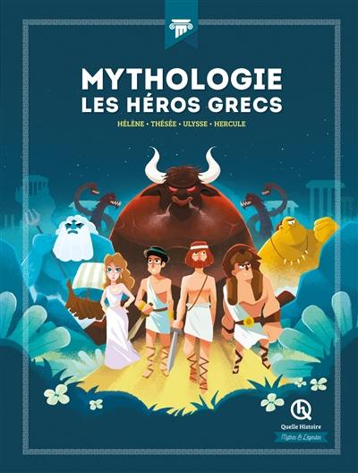 Mythologie : les héros grecs