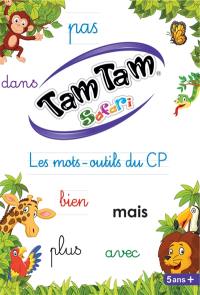 Tam tam safari : les mots-outils du CP