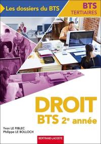 Droit BTS tertiaires 2e année