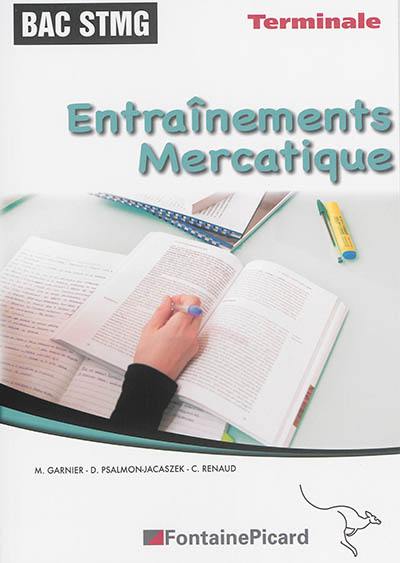 Entraînements mercatique : bac STMG : terminale