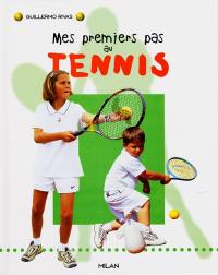 Mes premiers pas au tennis