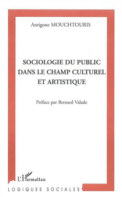 Sociologie du public dans le champ culturel et artistique