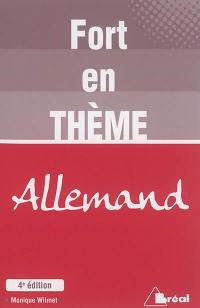 Fort en thème : allemand