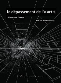 Le dépassement de l'art