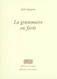 La grammaire en forêt