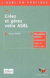 Créez et gérez votre ASBL