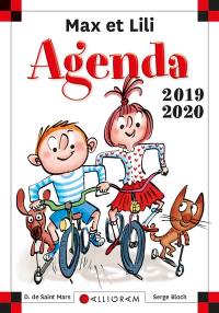 Max et Lili : agenda 2019-2020