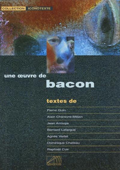 Une oeuvre de Bacon