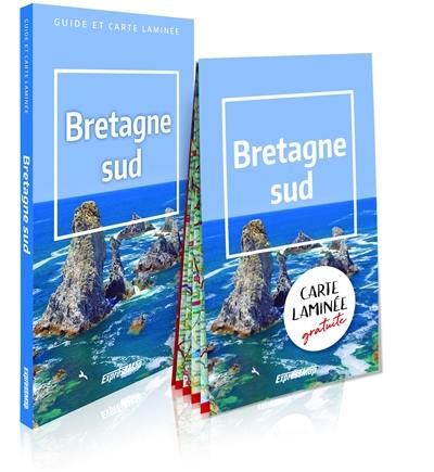 Bretagne Sud : guide et carte laminée