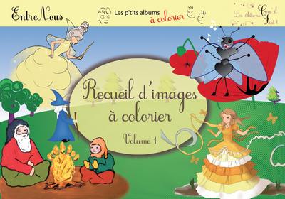 Recueil d'images à colorier. Vol. 1