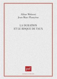 La Duration et le risque de taux