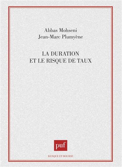 La Duration et le risque de taux