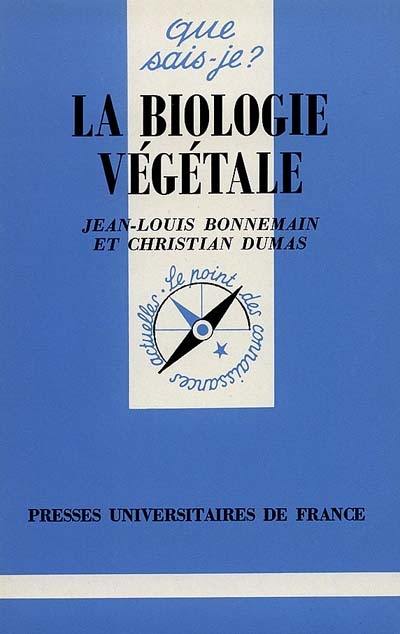 La biologie végétale