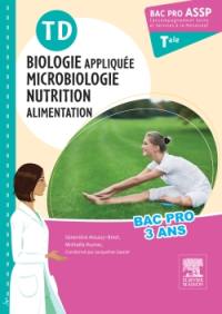 TD biologie appliquée, microbiologie, nutrition, alimentation : bac pro ASSP terminale accompagnement soins et services à la personne : bac pro 3 ans, nouveau programme