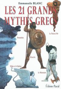 Les 21 grands mythes grecs