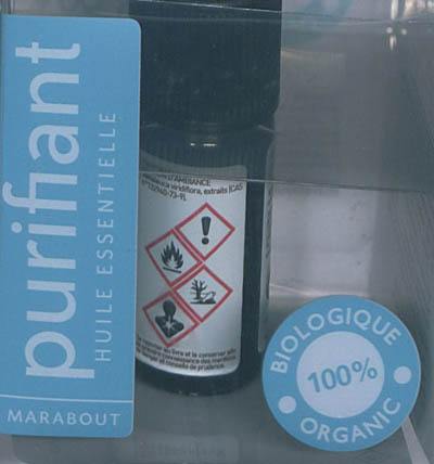 Purifiant : huile essentielle