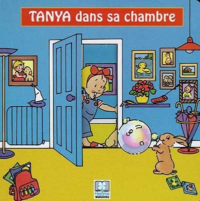 Tanya dans sa chambre