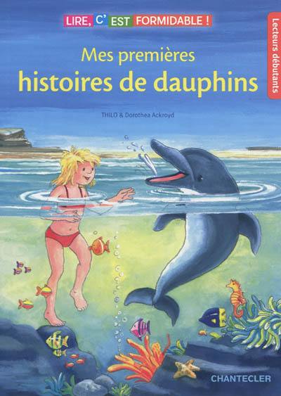 Mes premières histoires de dauphins