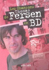 Les chansons de Thomas Fersen en BD