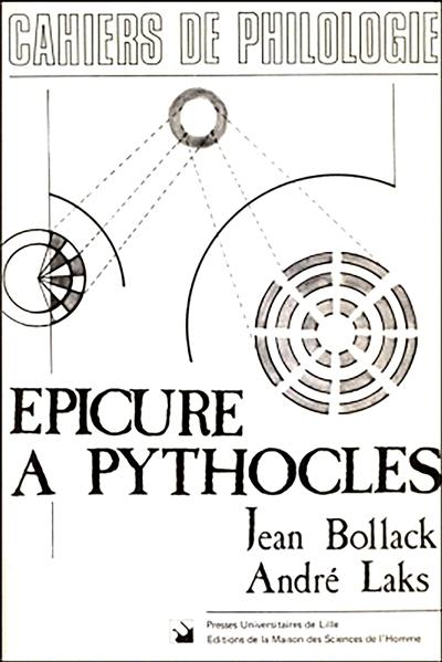 Epicure à Pythoclès : sur la cosmologie et les phénomènes météorologiques