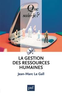 La gestion des ressources humaines