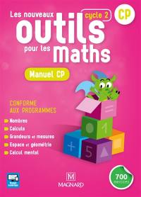 Les nouveaux outils pour les maths : CP, cycle 2 : manuel CP