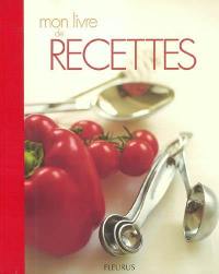 Mon livre de recettes