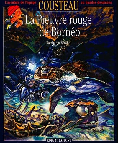 La pieuvre rouge de Bornéo