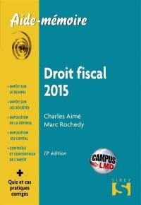 Droit fiscal