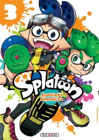 Splatoon. Vol. 3