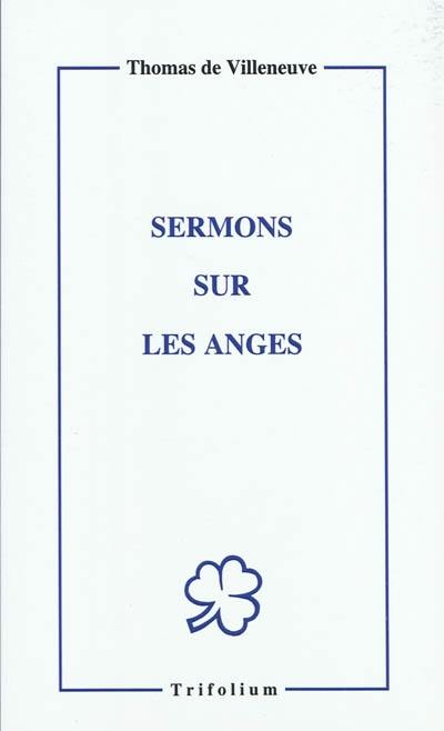 Sermons sur les anges