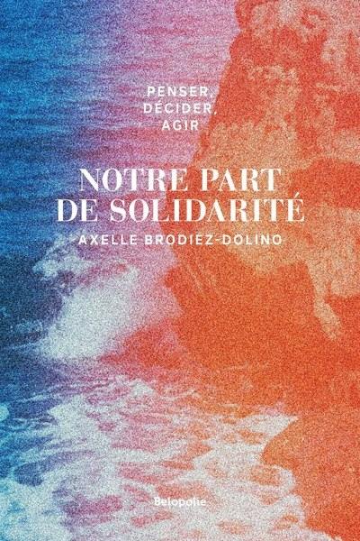 Notre part de solidarité