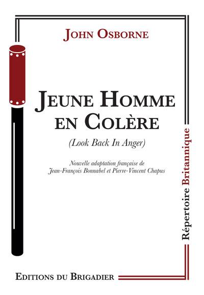 Jeune homme en colère. Look back in anger