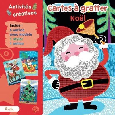 Cartes à gratter : Noël