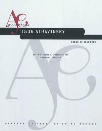 Igor Stravinsky