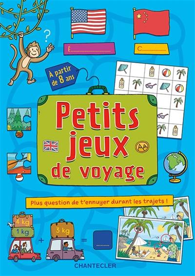 Petits jeux de voyage : plus question de t'ennuyer durant les trajets !