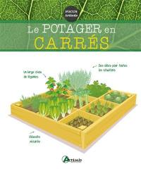 Le potager en carrés