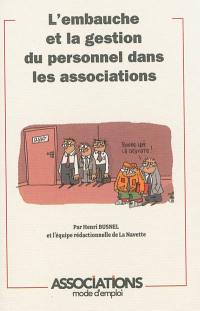 L'embauche et la gestion du personnel dans les associations