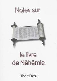 Notes sur le livre de Néhémie