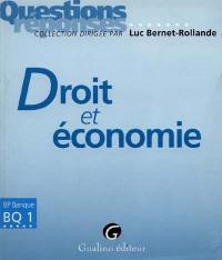 Question-réponse droit et économie